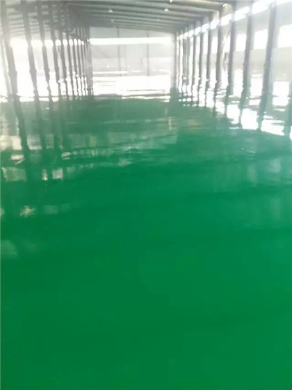 迎江给你一份 地坪漆施工 + 维修（翻新）