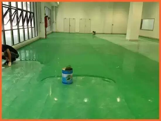 迎江选择适合室外地坪漆翻新的材料 