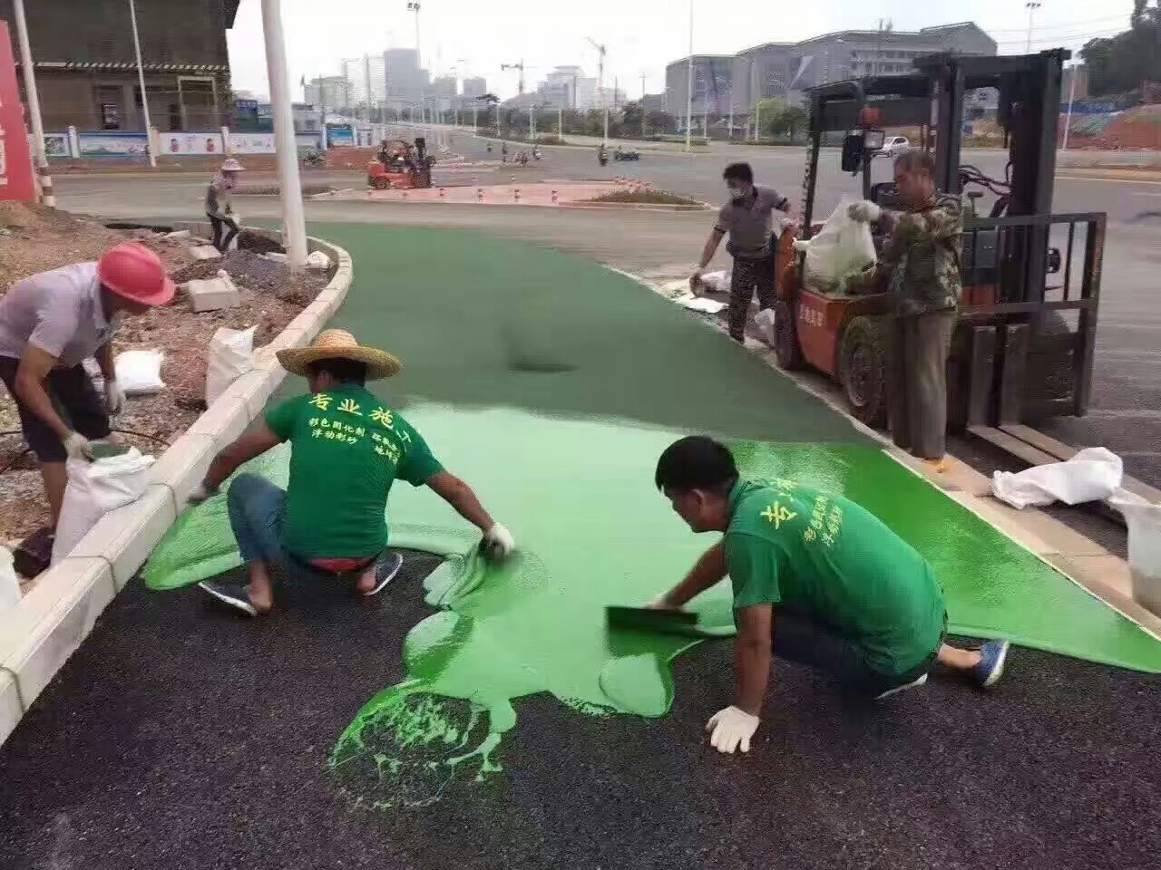 迎江 地坪漆翻新施工全流程方案